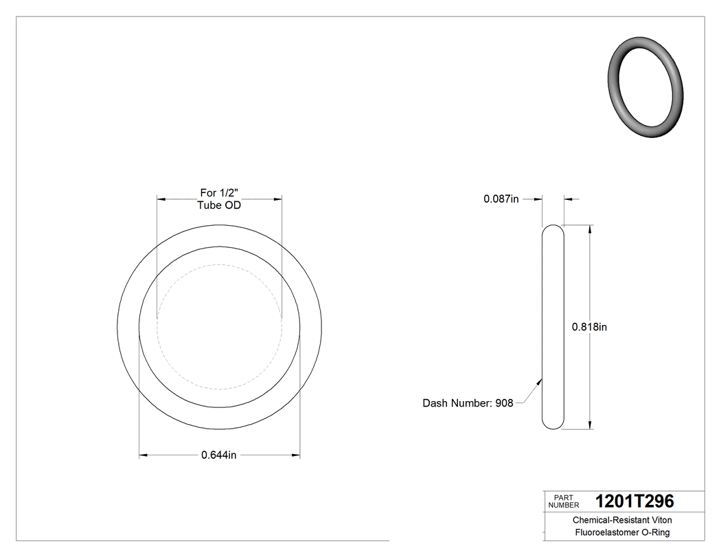 Technical drawing - 1201T296